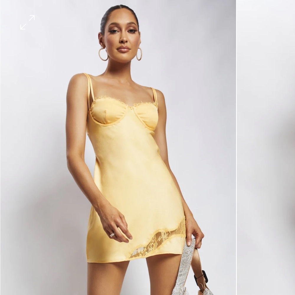 MESHKI Joslyn dress